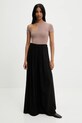 Answear Lab pantaloni 21771.hos negru WW25