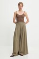 Штани Answear Lab 21895.hos зелений WW25