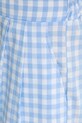 Answear Lab pantaloni de bumbac albastru 13463.fos