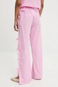 Odzież Answear.LAB spodnie bawełniane 2352.fos różowy