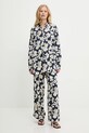 Answear Lab pantaloni 45099.tos albastru WW25