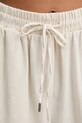Answear.LAB nadrág vászonkeverékből bézs 39274.tos