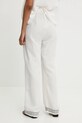 Answear Lab pantaloni de bumbac P28.3506.tos alb WW25