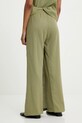 Îmbrăcăminte Answear Lab pantaloni de bumbac P28.3498.tos verde