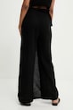 Ρούχα Βαμβακερό παντελόνι Answear.LAB P28.3498.tos μαύρο