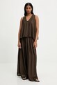 Answear Lab pantaloni 2547.hak marrone WW25