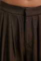 Answear Lab pantaloni marrone 2547.hak