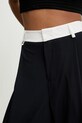 Answear Lab pantaloni bleumarin 2601.HAK