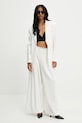 Answear Lab pantaloni P4570.iak alb WW25