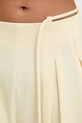Answear Lab pantaloni galben P4570.iak