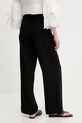 Îmbrăcăminte Answear Lab pantaloni MA.1310.hos negru