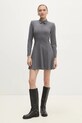 Платье Answear.LAB 3193.ilk серый WW25
