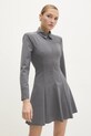 Платье Answear.LAB серый 3193.ilk