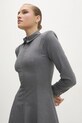 Платье Answear.LAB 3193.ilk серый