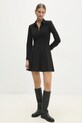 Answear Lab rochie 3193.ilk negru WW25