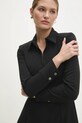 Φόρεμα Answear.LAB μαύρο 3193.ilk