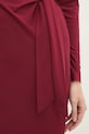 Šaty Answear.LAB 1778.hos burgundské