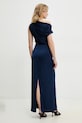 Odzież Answear.LAB sukienka model2.tos granatowy