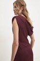 Îmbrăcăminte Answear Lab rochie model2.tos burgundia
