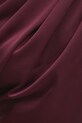Answear Lab rochie model2.tos burgundia