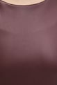 Answear Lab rochie 3424.ilk burgundia