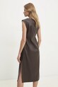 Одяг Сукня Answear.LAB 3489.ilk коричневий