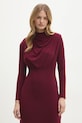 Answear.LAB sukienka bordowy sng.76.tos