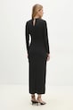 Odzież Answear.LAB sukienka sng.76.tos czarny