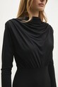 Answear Lab rochie sng.76.tos negru