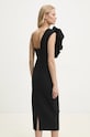 Odzież Answear.LAB sukienka 607305.hos czarny