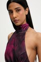 Answear Lab sukienka 15529.hos bordowy