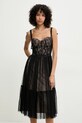 Платье Answear.LAB чёрный 23099.hos