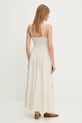 Abbigliamento Answear Lab vestito in lino 62377.HWK marrone