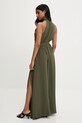 Odzież Answear.LAB sukienka sng.136.tos zielony