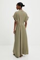 Answear Lab rochie sng.137.tos verde WW25