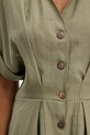 Answear Lab rochie sng.137.tos verde