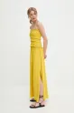 rochie din in 91220.tos galben WW25