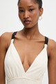 Answear Lab rochie bej 6976.tos