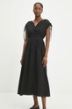 Answear.LAB sukienka 6486.tos czarny WW25