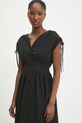 Answear.LAB sukienka czarny 6486.tos