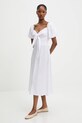 Îmbrăcăminte Answear Lab rochie 5948.tos alb