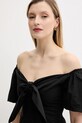 Answear Lab rochie negru 5948.tos