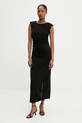Answear Lab rochie 25015.tos negru WW25