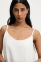 Answear Lab rochie din bumbac alb E28.7311.tos