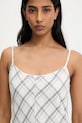 Answear Lab rochie din bumbac gri N252090.tos