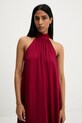 Answear Lab rochie rosu 390.tos