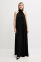 Answear Lab rochie 390.tos negru WW25