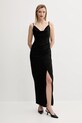 Answear Lab rochie 20487.tos negru WW25