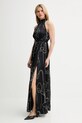 Answear Lab rochie sng.136.a.tos negru WW25