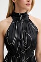 Answear Lab rochie sng.136.a.tos negru